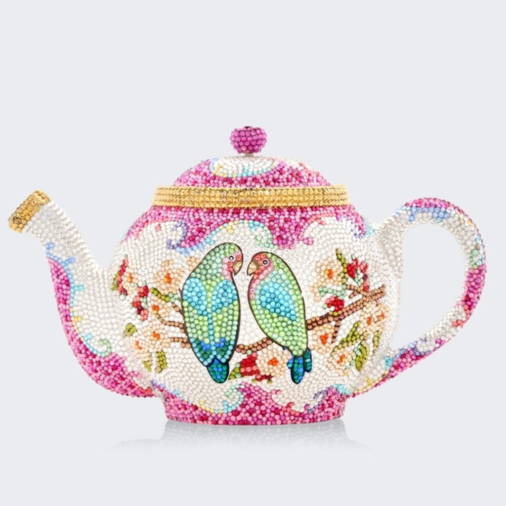Judith Leiber Morning Tea Teapot Clutch Bag